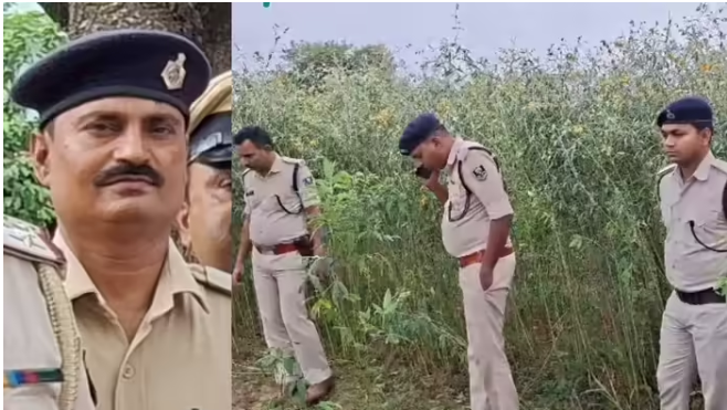 सीवान में इंस्पेक्टर की हत्या के बाद जुटी पुलिस टीम, घटना स्थल पर जांच जारी