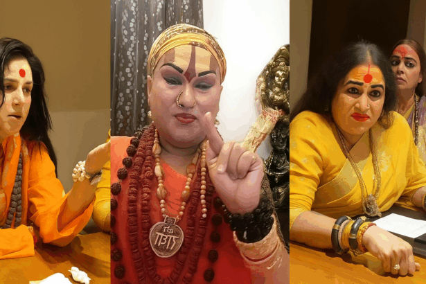 Himangi Sakhi accuses Mamta Kulkarni of fake Mahamandaleshwar title amid Kinnar Akhada controversy in Haridwar.