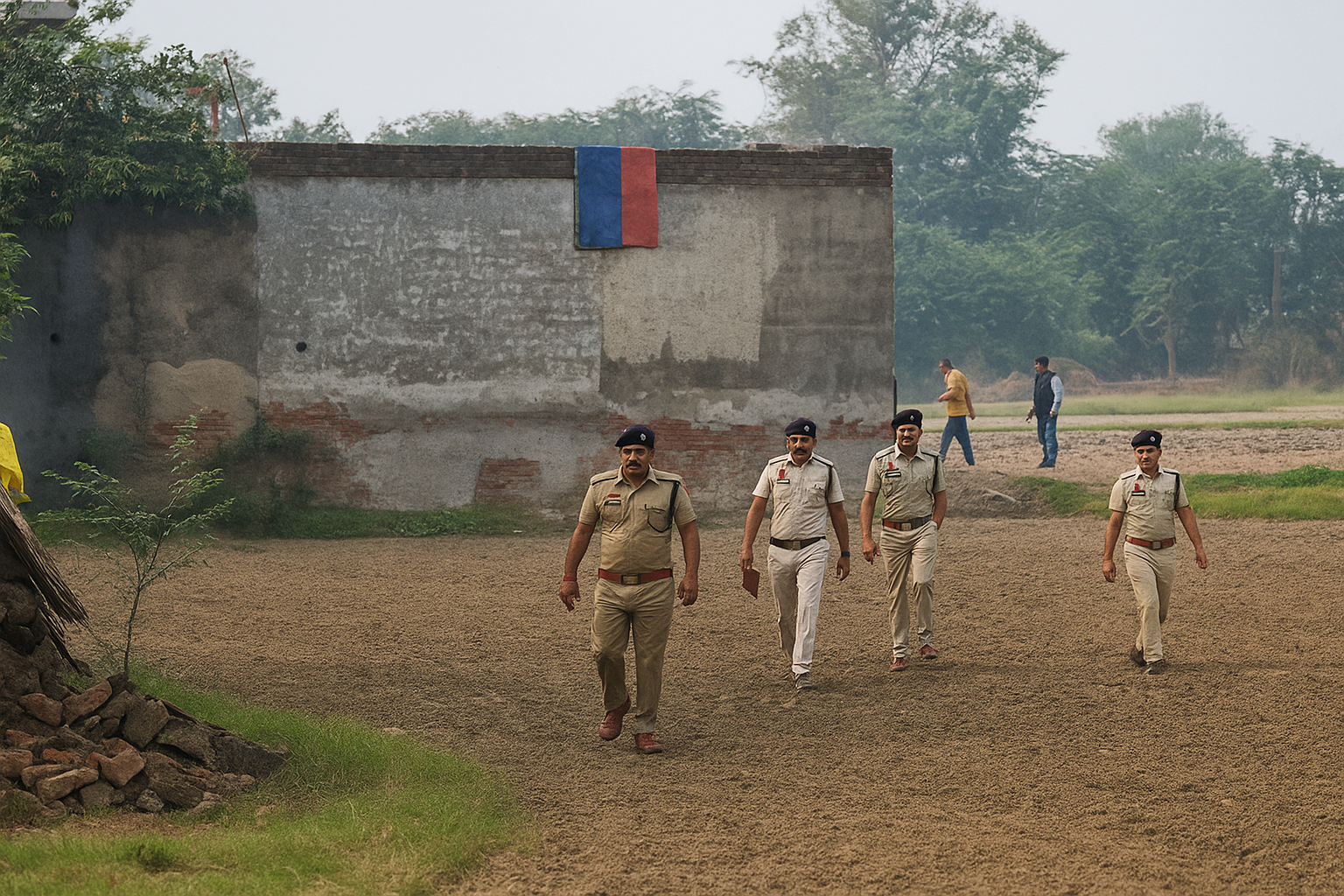 फरीदाबाद पुलिस ने महिला डॉक्टर की स्विफ्ट डिज़ायर कार से AK-47 राइफल और भारी मात्रा में अमोनियम नाइट्रेट बरामद किया, आतंकी मॉड्यूल के आठ आरोपी गिरफ्तार।