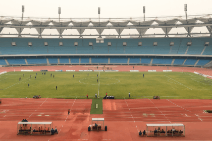 JLN Stadium Delhi Sports City redevelopment master plan 2025