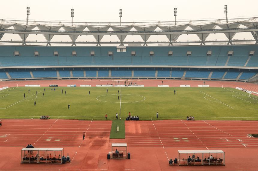 JLN Stadium Delhi Sports City redevelopment master plan 2025