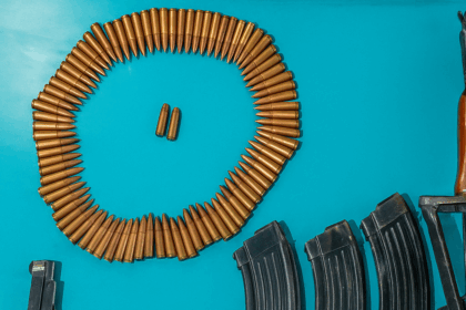 Explosives recovered from a Kashmiri doctor’s house in Faridabad during J&K Police investigation into a Jaish-e-Mohammad and Ansar Ghazwatul Hind terror module.