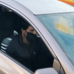 Delhi Red Fort Blast CCTV Footage showing black masked man driving white I-20 car before