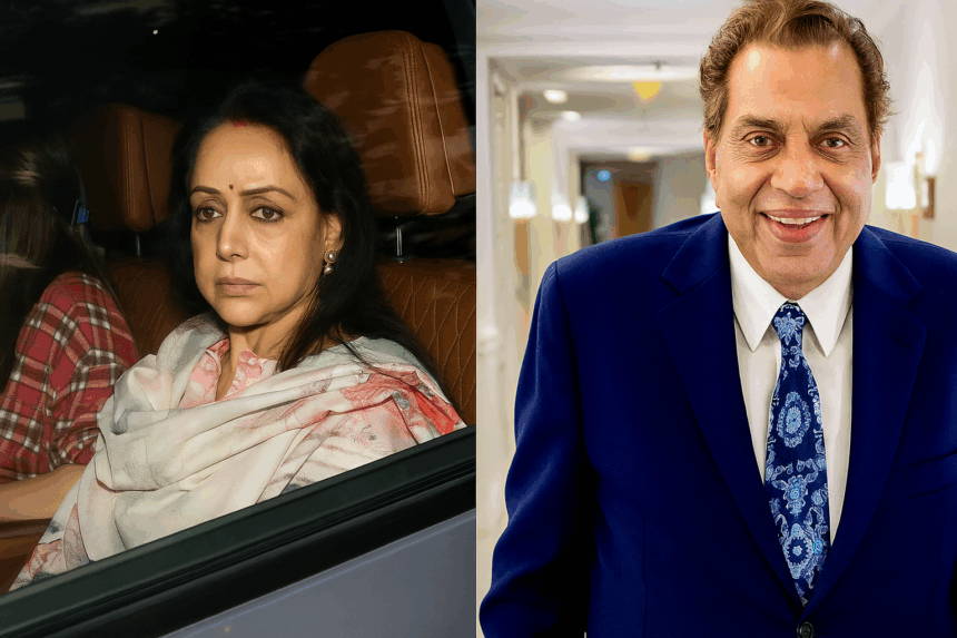 Hema Malini and Esha Deol clarify rumors about Dharmendra’s death