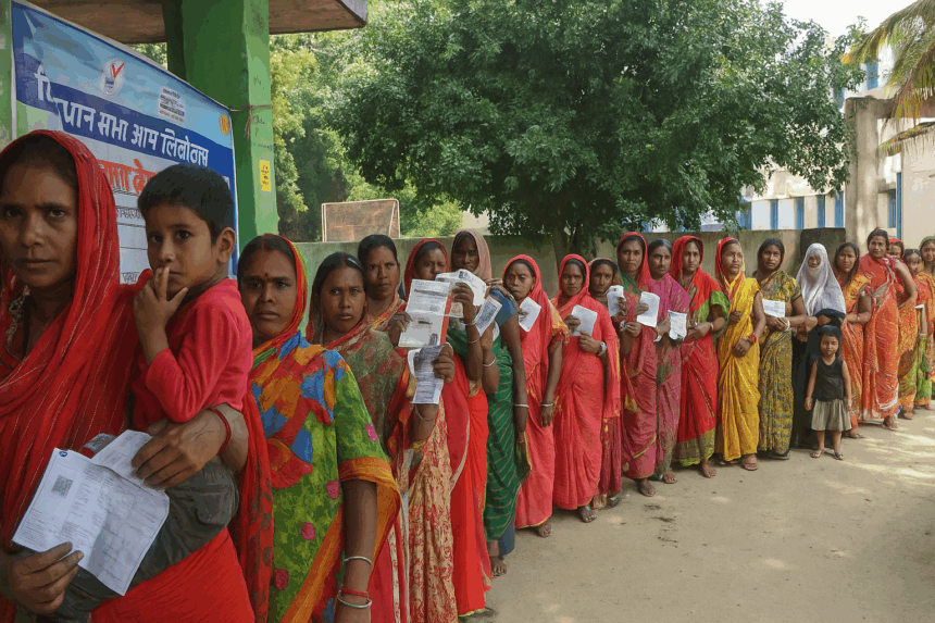 Bihar Election 2025 Exit Poll Results and Record Voter Turnout