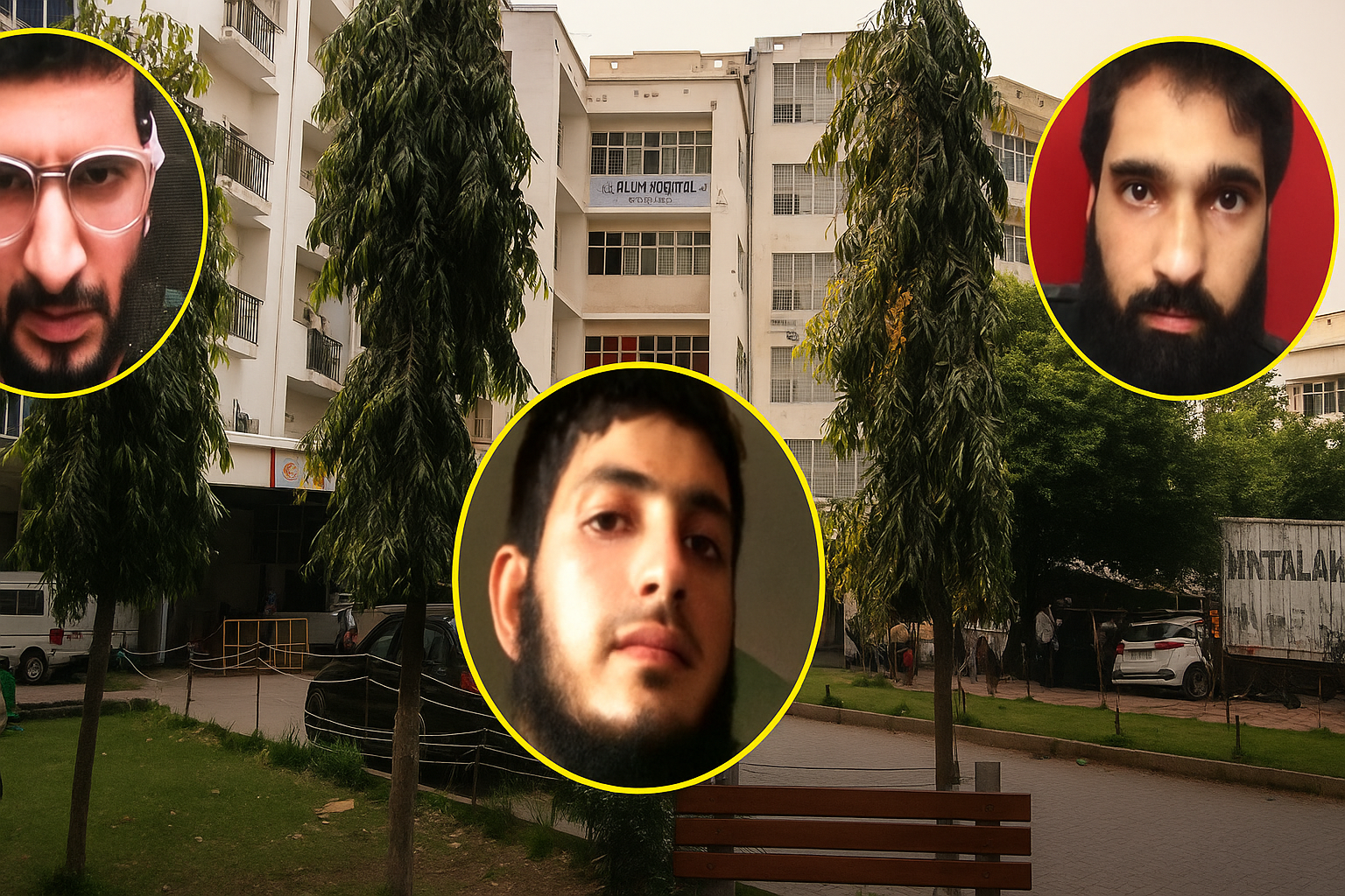 Delhi Red Fort Blast Case — Imam Irfan identified as mastermind behind Faridabad terror network
