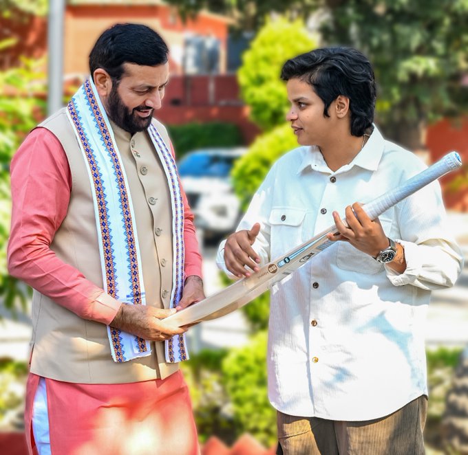 हरियाणा की बेटी ने वर्ल्डकप जीतकर बढ़ाया देश का मान, मुख्यमंत्री नायब सिंह सैनी ने दी बधाई