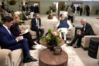 PM Narendra Modi engages in global diplomatic meetings on human-centric technology and IBSA cooperation during G20 Summit Johannesburg.