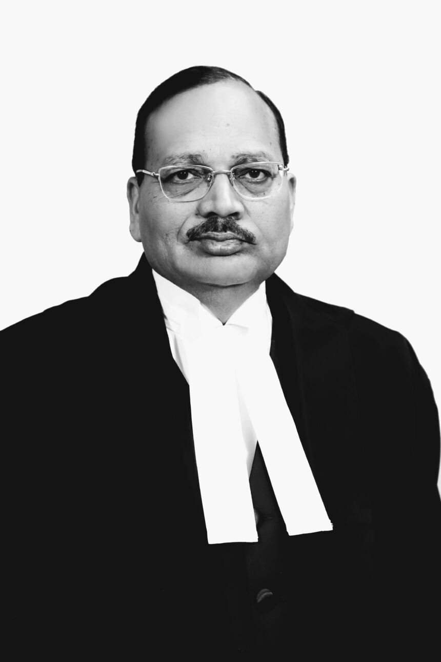 Portrait of Justice Surya Kant as India’s 53rd Chief Justice of India