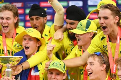 ICC U19 World Cup 2026 schedule announcement showing India vs USA opener and Tanzania’s historic debut