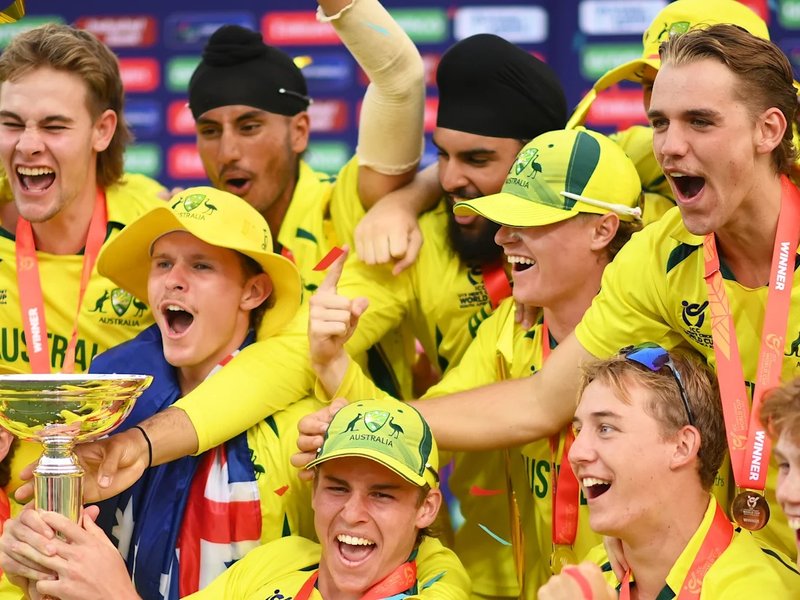 ICC U19 World Cup 2026 schedule announcement showing India vs USA opener and Tanzania’s historic debut