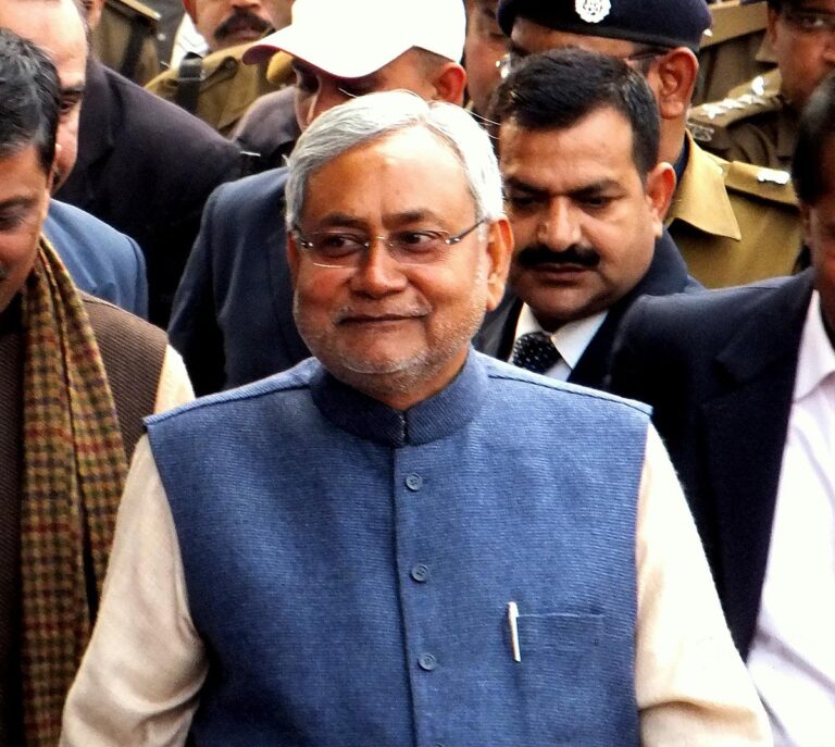 Nitish Kumar Resignation