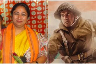 "Farhan Akhtar as Major Shaitan Singh Bhati in 120 Bahadur; CM Rekha Gupta announcing tax-free status in Delhi"