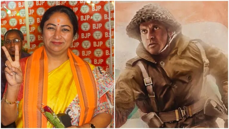 "Farhan Akhtar as Major Shaitan Singh Bhati in 120 Bahadur; CM Rekha Gupta announcing tax-free status in Delhi"