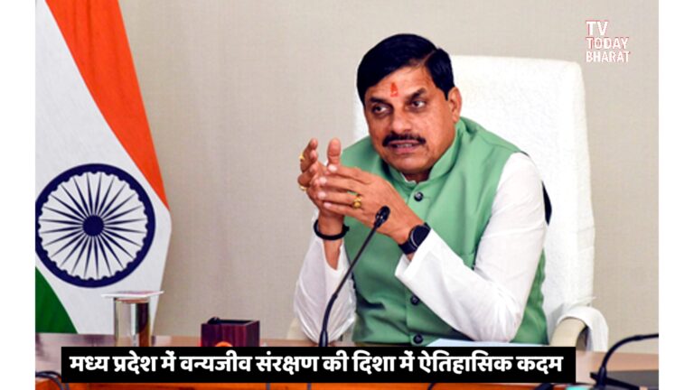 हेलीकॉप्टर से 900 वन्यप्राणियों के पुनर्वास का अनोखा अभियान