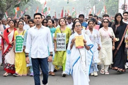 West Bengal voter list revision panic, border crowding and political tensions – November 2025