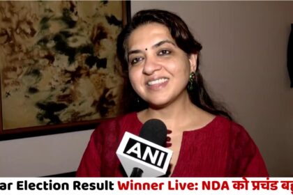 Shaina NC and RJD Leader Sunil Singh react to Bihar Election 2025 vote counting trends