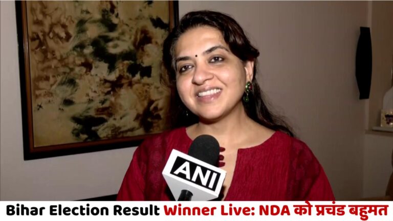 Shaina NC and RJD Leader Sunil Singh react to Bihar Election 2025 vote counting trends