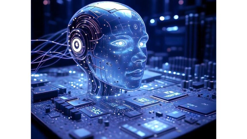 भारत के डेटा सेंटर उद्योग की वृद्धि को दर्शाता डिजिटल सर्वर रैक, CRISIL रिपोर्ट FY28 अनुमान