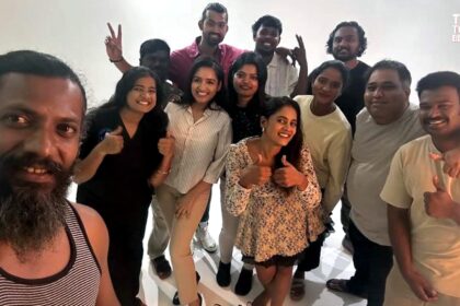 Director C.V. Kumar announces completion of sci-fi film ‘XY’ shoot, part of the Maayavan Cinematic Universe.