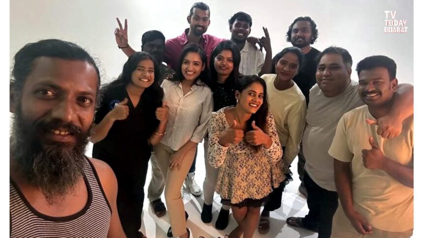 Director C.V. Kumar announces completion of sci-fi film ‘XY’ shoot, part of the Maayavan Cinematic Universe.