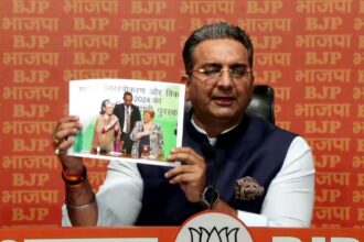 कांग्रेस पर ‘गद्दारों की फौज़’ का आरोप—राजनीति का नया विवादित मोर्चा