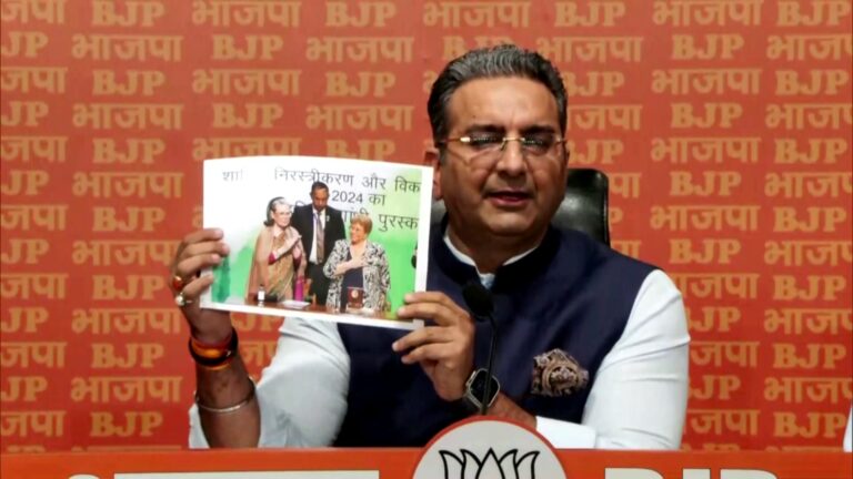कांग्रेस पर ‘गद्दारों की फौज़’ का आरोप—राजनीति का नया विवादित मोर्चा