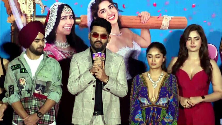 Kapil Sharma speaks to media in Mumbai on Canada cafe firing