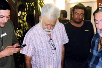 Ali Fazal celebrates Jodhpur schedule wrap of ‘Mirzapur: The Movie’ with cast during cake-cutting and behind-the-scenes moments.