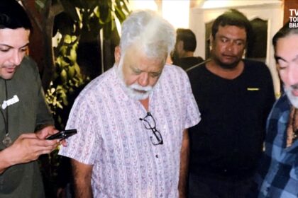 Ali Fazal celebrates Jodhpur schedule wrap of ‘Mirzapur: The Movie’ with cast during cake-cutting and behind-the-scenes moments.