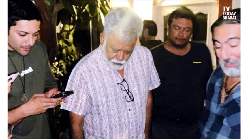 Ali Fazal celebrates Jodhpur schedule wrap of ‘Mirzapur: The Movie’ with cast during cake-cutting and behind-the-scenes moments.