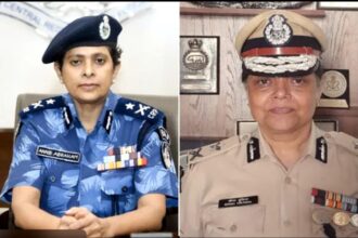 Woman constable being assisted after IED blast during patrol in Sukma forest area, security forces on alert