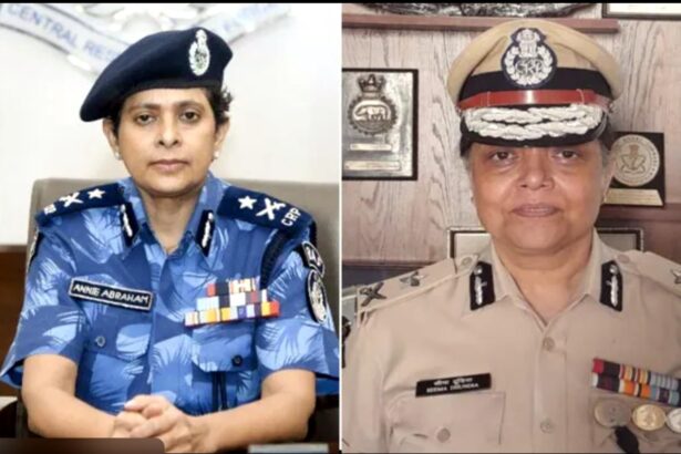 Woman constable being assisted after IED blast during patrol in Sukma forest area, security forces on alert