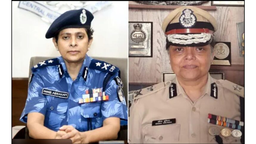 Woman constable being assisted after IED blast during patrol in Sukma forest area, security forces on alert