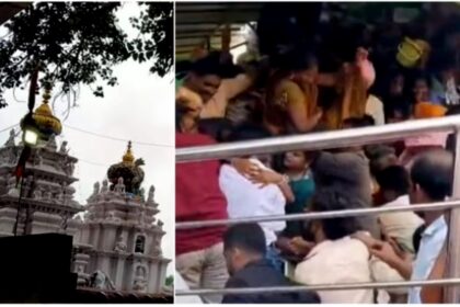 वेङ्कटेश्वर मंदिर में भगदड़ – श्रद्धालुओं की आस्था बनी मौत का सबब