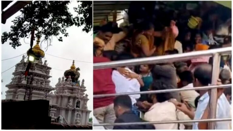 वेङ्कटेश्वर मंदिर में भगदड़ – श्रद्धालुओं की आस्था बनी मौत का सबब