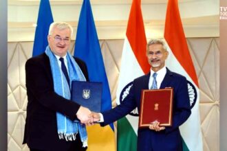 EAM S. Jaishankar speaking with Ukrainian Foreign Minister on phone regarding Ukraine conflict