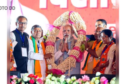 NDA predicted majority in Bihar 2025 elections, opinion poll highlights BJP lead