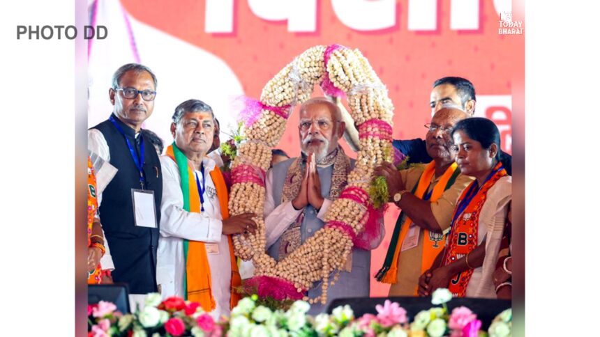 NDA predicted majority in Bihar 2025 elections, opinion poll highlights BJP lead