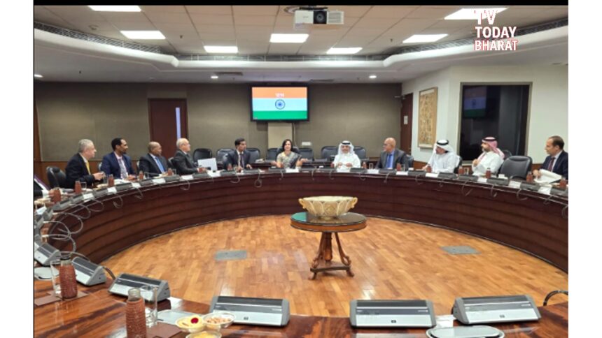 भारत–अरब लीग बैठक में सहयोग पर जोर