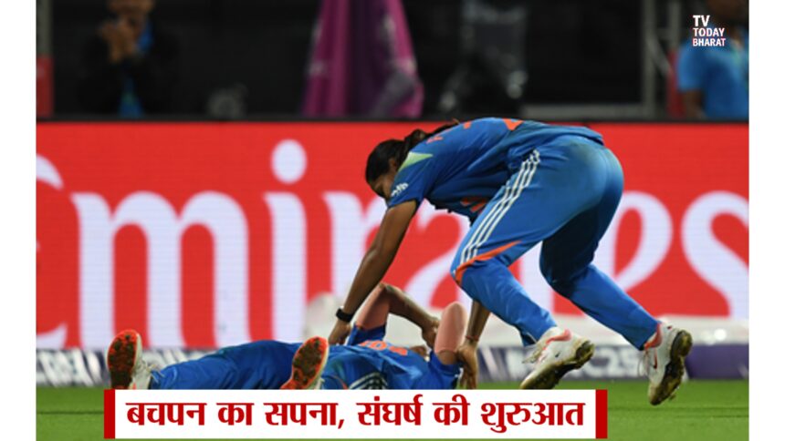 पिता का साथ और बेटी का हौसला,बना भारत को वर्ल्ड कप चैंपियन।