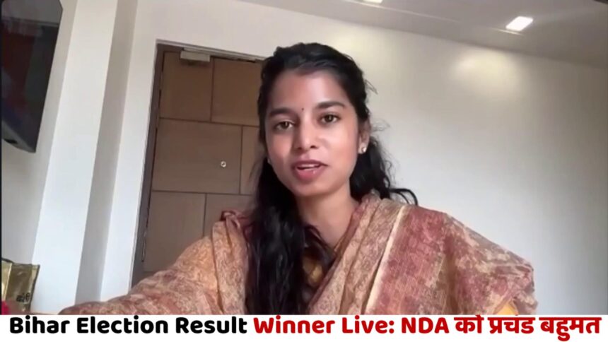 Maithili Thakur discusses her post-election development plan for Bihar’s Alinagar seat.