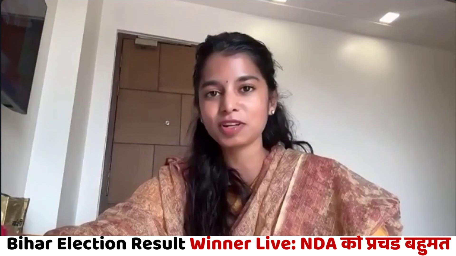 Maithili Thakur discusses her post-election development plan for Bihar’s Alinagar seat.