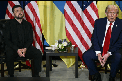 Donald Trump discussing Ukraine peace negotiations with envoys Vladimir Putin in Moscow amid diplomatic talks on Ukraine war