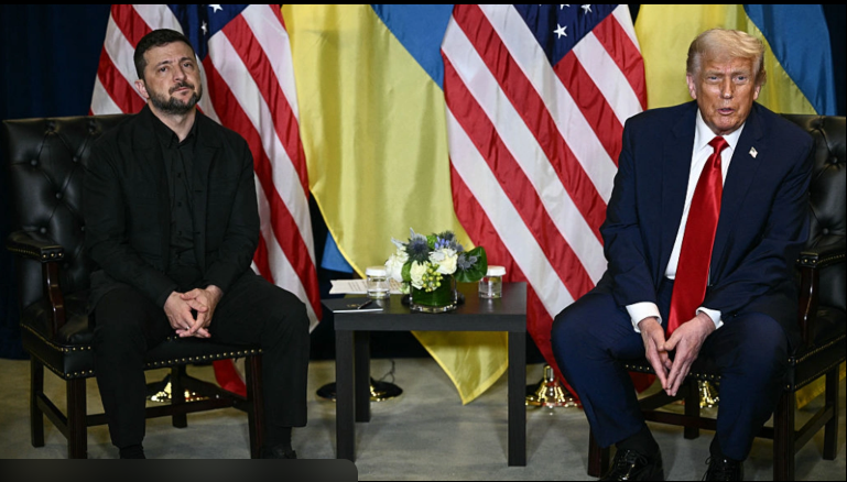 Donald Trump discussing Ukraine peace negotiations with envoys Vladimir Putin in Moscow amid diplomatic talks on Ukraine war