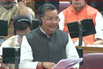 यूपी विधानसभा में ग्रामीण आबादी अभिलेख विधेयक 2025 पेश