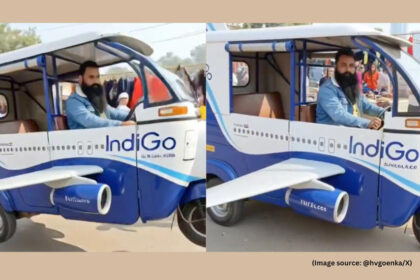 AI-generated IndiGo autorickshaw flying video goes viral amid flight cancellations