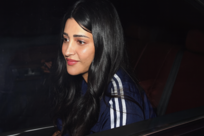 Shruti Haasan gets papped in Mumbai, turning heads with her comfy yet stylish outfit and effortless charm.