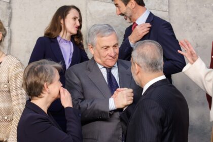 Antonio Tajani arrives in New Delhi for high-level India–Italy diplomatic visit