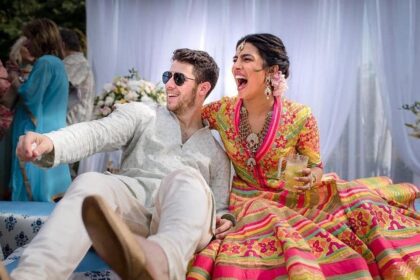 Nick Jonas and Priyanka Chopra celebrating 7th wedding anniversary with emotional tribute and family moments